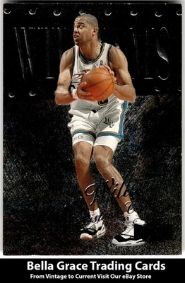 1998-99 金属宇宙 #47 布莱恩·威廉姆斯底特律活塞队 NBA 篮球 — 第 1/2 张图片