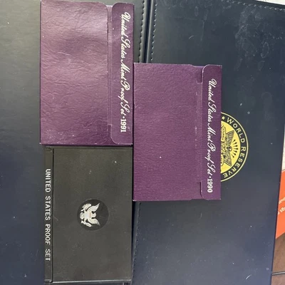 1976 Clad Proof Set U.S. Mint Original Government Packaging OGP with 90-91 sets - Image 1 of 4