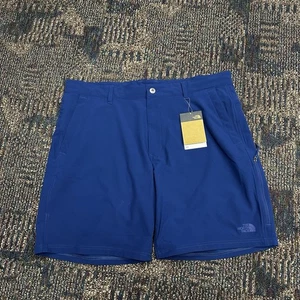 The North Face Herren blau Rolling Sun Packable Shorts 38! lang neu mit Etikett Flashdry - Bild 1 von 7