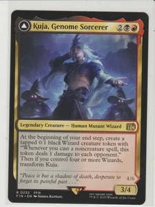 Kuja, Genome Sorcerer Rare MtG Card FIN 232 Final Fantasy - Picture 1 of 1