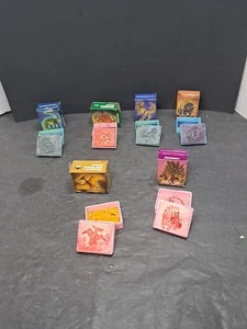 ❤️ 6 Vintage Stempel Gummistempel Dinos Dinosaurier - Tinte ist trocken - Bild 1 von 14