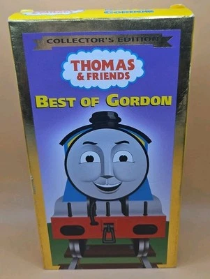 THOMAS & FRIENDS: BEST OF GORDON - COLLECTOR'S EDITION VHS VIDEO, 9 STORY STOPS - Image 1 of 3