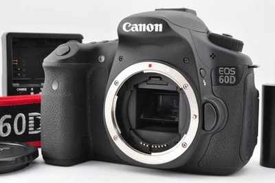 Canon EOS 60D DSLR Camera 18MP Shutters 6331 Used - Image 1 of 4