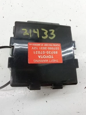 2004 TOYOTA AVALON ANTI THEFT CONTROL WARNING MODULE OEM 89730-07021 - Imagem 1 de 4