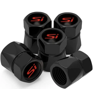 Tire Valve Caps for Honda Civic Si Auto Accessories - Picture 1 of 5