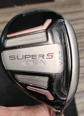 Adams Golf Super S Idea 4 híbrido, 22 grados Loft Matrix Kujoh A-Flex  Foto 1 de 4