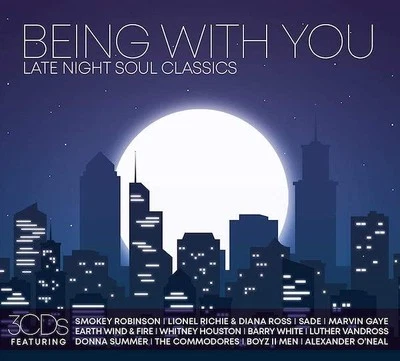 BEING WITH YOU Late Night Soul Classics - New & Sealed 3x CD Motown 60s 70s 80s - Image 1 of 2