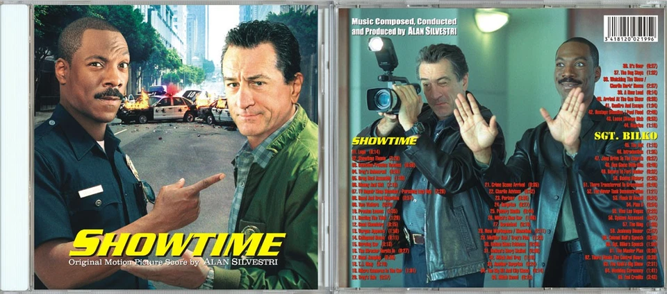 SC - SHOWTIME / SGT. BILKO (Complete Motion Score) - Alan Silvestri - Bild 1 von 1
