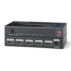 Divisor de 4 puertos KanexPro SP-HD1X44K 4K HDMI - Imagen 1 de 1