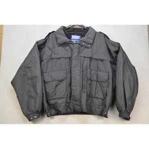 Spiewak XXL Jacket Thinsulate WeatherTech Protective Systems Coat Black - Picture 1 of 12