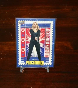 SDCC 2025 EXCLUSIVO MAZO SUPERIOR DC AGENTE PACIFICADOR EMILIA TARJETA NO ~ HOLO SIN CLASIFICAR - Imagen 1 de 1