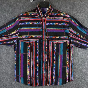 "Camisa vaquera vintage de los 90 Roper Western abotonada manga larga para hombre S 13""" - Imagen 1 de 21