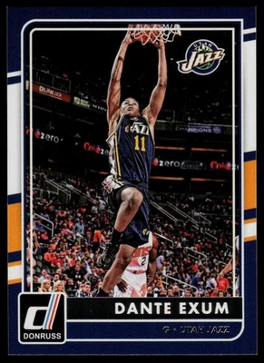 Donruss #191 Dante Exum Utah Jazz 2015-16 Foto 1 de 2