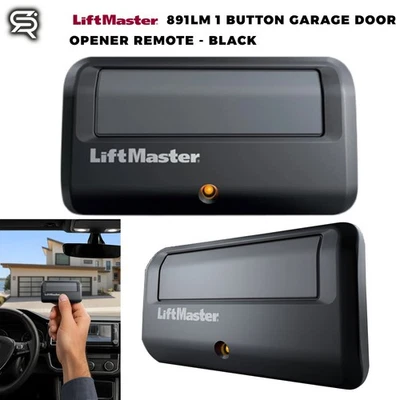 LiftMaster 891LM 1 Button Garage Door Opener Remote Control Security 2.0 - Image 1 of 4