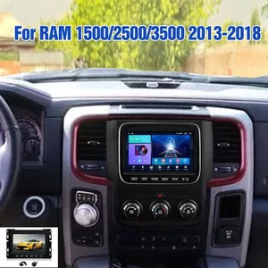 7" Car Stereo Radio Android Navigation 2+32GB For 13-18 Dodge Ram 1500 2500 3500 - Picture 1 of 19