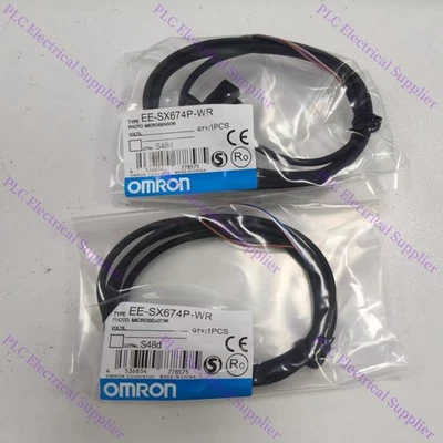 EE-SX674P-WR 1X New Omron EESX674PWR SENSOR with Cable 1M Fast Delivery - Image 1 of 2