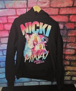 Nicki Minaj Pink Friday 2 World Tour Hip Hop Rap Concert Hoodie Sweatshirt XL - Picture 1 of 4