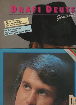 Drafi Deutscher - Sammlung, 2 LP's, star diskothek + gemischte gefühle - Bild 1 von 3