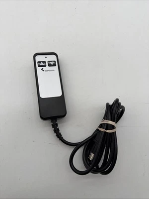 Mando a distancia de cama ajustable con cable Leggett and Platt serie 191-0004 fabricante de equipos originales. Foto 1 de 4