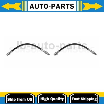 Manguera de freno delantera Sunsong 2x para Ford Thunderbird 1985-1988 5,0 L Foto 1 de 4