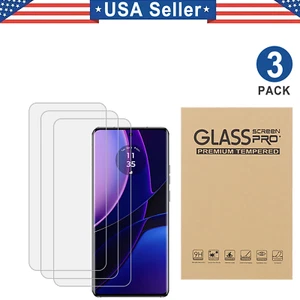 3PCS Curved Tempered Glass Screen Protector for Motorola Edge (2023) - Picture 1 of 1