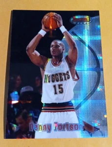 Danny Fortson 1997-98 Bowman's Best ATOMIC Refractor #115 - Denver Nuggets - Picture 1 of 2