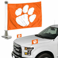 Clemson Tigers NCAA Ambassador Car Flag Set
