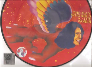 DAVID BOWIE "The Man Who Sold The World" Picture 12" Vinyl RSD 5000only - Picture 1 of 1