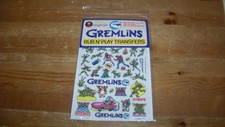 Gremlins Colorforms Rub N Play Transfers 1984 Warner Bros Phoebe Cates Unopened