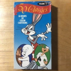 50 Classics Cartoons Volume 1 (VHS) - 09990 - Picture 1 of 4