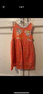 Girls Matilda Jane Dress Size 4 - Picture 1 of 1