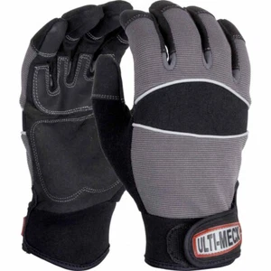 4 x UCI KM15 Premium Mechanics Full Finger Gloves Dexterity Comfort EN388 2120 - Picture 1 of 3