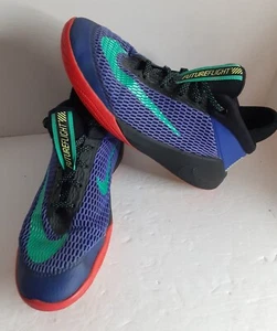Nike Future Flight Shoes Kids 4.5Y Purple Athletic Basketball Sneaker AH3430-500 - Picture 1 of 13