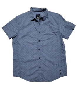 Prana Herren Ulu Hemd in Stahlblau Geo - Small - Bild 1 von 7