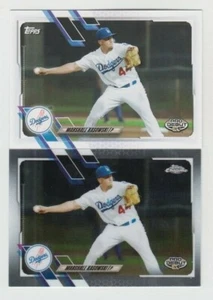 (8) LOTTO MARSHALL KASOWSKI 2021 TOPPS PRO DEBUTTO CROMO + ROOKIE #PD-60 DODGERS - Foto 1 di 1