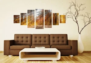 3D Sunny Forest 72 Unframed Print Wall Paper Decal Wall Deco Indoor AJ Jenny - Picture 1 of 6