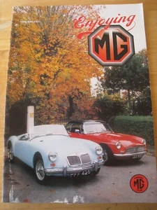 ENJOYING MG FEB 2003 FILM TV NEW REAR QUARTERLIGHT MG SALOONS EARLY SIDESCREENS - Picture 1 of 3