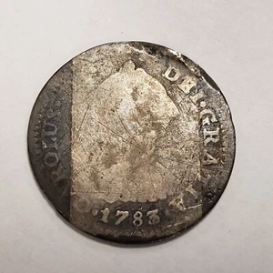 1783 Mo Mexico 1 Real - KM-78.2 - SKU-F8818 - Picture 1 of 4