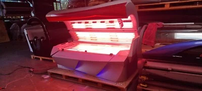 Ergoline 575 Turbo Power Solarium Collagen Tiefenbräuner Sonnenbank Porta de sol - Image 1 of 4
