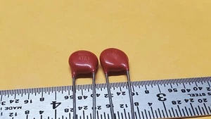(10 Pcs) X2 Varistor 47Z7 V47ZA7P MOV Littlefuse 30vrms 38vdc 1KA peak 47z1 - Picture 1 of 1