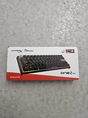 HyperX x Ducky One 2 Mini Mechanical Gaming Keyboard - Image 1 of 2