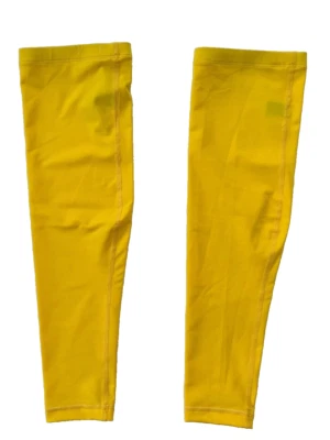 2XU Compression Performance Arm Sleeves Yellow ( XXL )  - Image 1 of 2