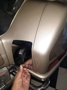 HONDA GL1500 CHROME SCUFF GAURDS - Picture 1 of 5