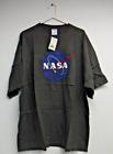NASA Logo M&O Knits Gray 2XL T-Shirt 031424AST3