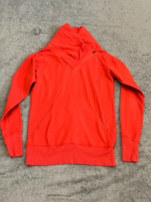 Top Zella Activewear para mujer pequeño cuello asimétrico cremallera pulóver elástico activo Foto 1 de 4