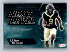 2023 SAGE HIT (Low Series) #82 A.T. Perry  NXL Wake Forest Demon Deacons