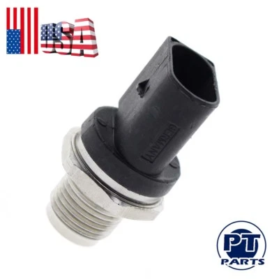 New Fuel Injection Pressure Sensor For Mercedes-Benz GL320 ML320 R320  2007-2009 - Image 1 of 4