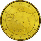 [#461546] Estonia, 10 Euro Cent, 2011, UNZ, Messing