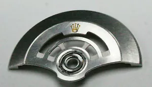 Genuine ROLEX Rotor 3255- 570 Oscillating Weight Butterfly. Used Spare Part. - Picture 1 of 3