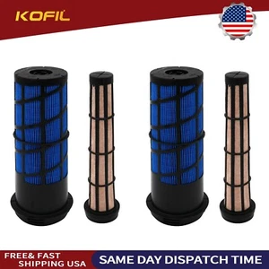 2*Air Filter For Carrier Reefer x4 7300 & 7500 Reefer Unit 30-00471-20 - Picture 1 of 8
